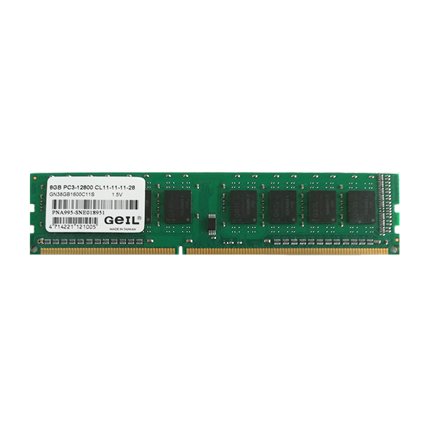 Оперативная память GEIL Green DDR3 8 ГБ 1600 МГц (GN38GB1600C11S) в Шымкенте от производителей  с доставкой по Казахстану
