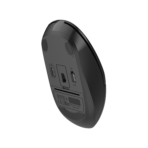 Мышь A4Tech Fstyler FB12S, Черный, Bluetooth, USB в Шымкенте от производителей  с доставкой по Казахстану