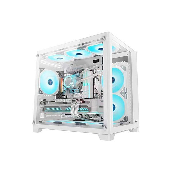 Корпус Formula Crystal Z5, Белый в Шымкенте от производителей  с доставкой по Казахстану Корпус Formula Crystal Z5, Белый в Шымкенте от производителей  с доставкой по Казахстану