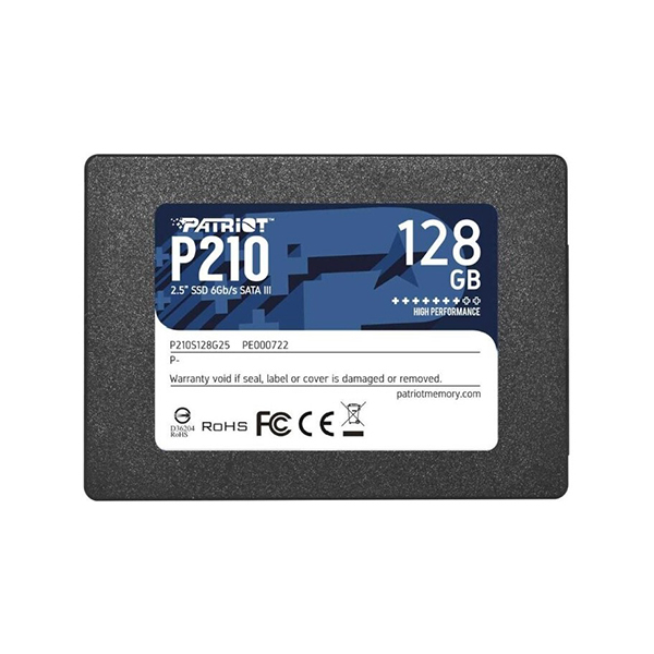 Твердотельный накопитель (SSD) Patriot P210 P210S128G25 128 ГБ 2.5 в Шымкенте от производителей  с доставкой по Казахстану