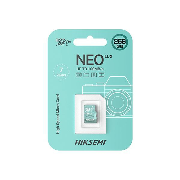 Карта памяти 128 ГБ HikSemi NEO LUXHS-TF-D3/128G MicroSD, Зеленый