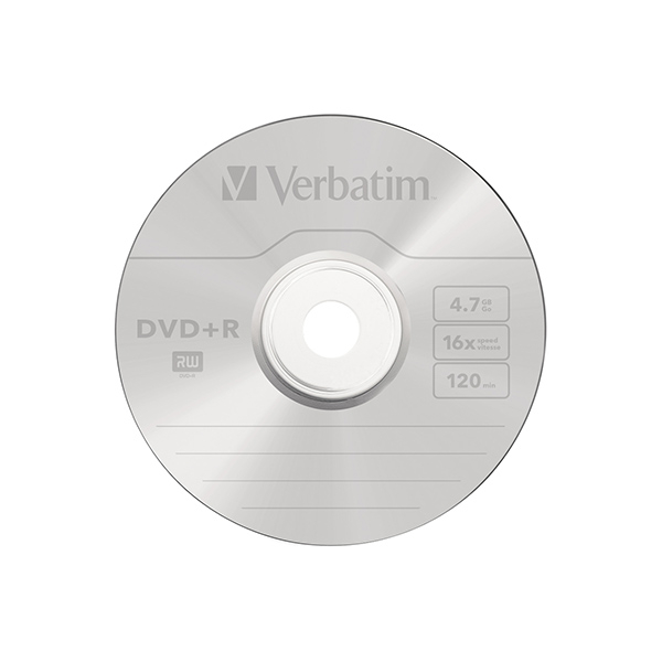 Диск DVD+R, Verbatim, (43500) 4.7GB, 16х в Шымкенте от производителей  с доставкой по Казахстану