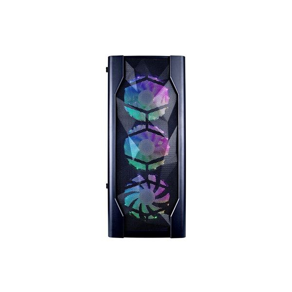 Компьютерный корпус 1STPLAYER D4 Black Без Б/П