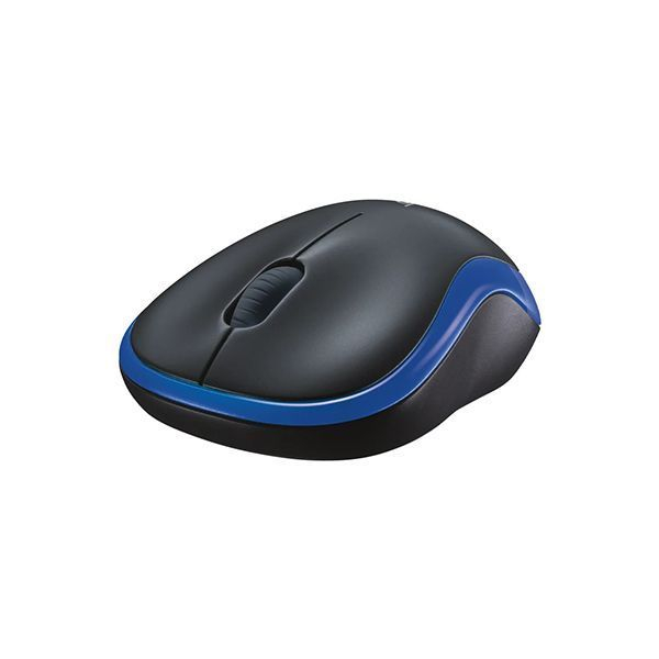 Мышь Logitech беспроводная M185 Blue в Шымкенте от производителей  с доставкой по Казахстану