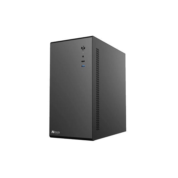 Компьютерный корпус Nexa Lite NL6519, Без БП, 1xUSB2.0, 1xUSB3.0, Black, mATX в Шымкенте от производителей  с доставкой по Казахстану