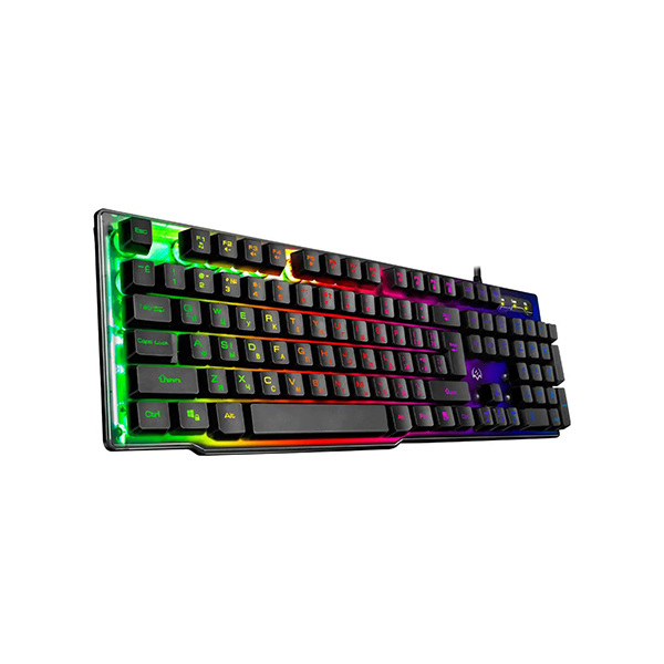 Игровая клавиатура SVEN KB-G8500 (Анг/Рус/Каз, Проводное, Черный)