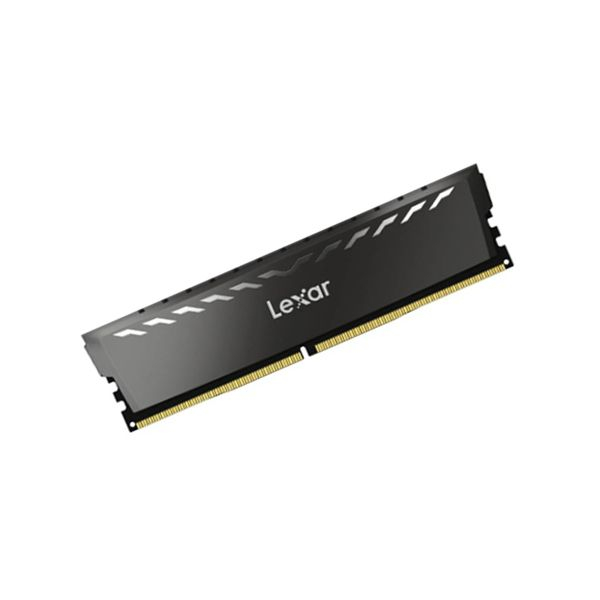 Lexar 8GB THOR LD4BU008G-R3200GSXG DDR4 3200 UDIMM XMP Memory with heatsink. Single pack
