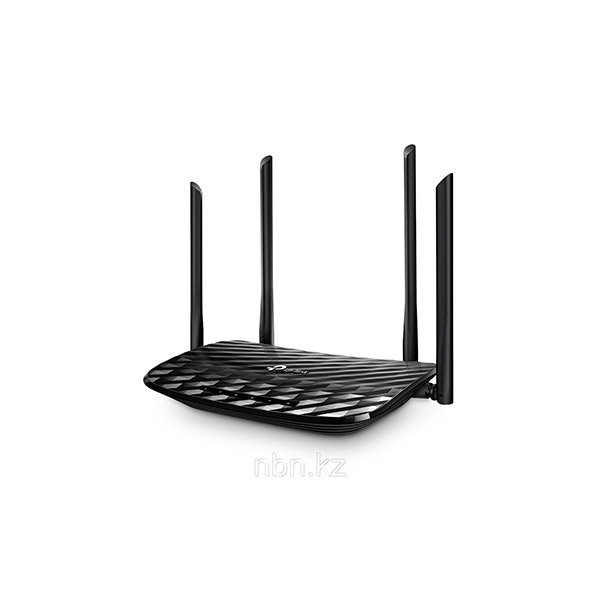 Маршрутизатор TP-Link Archer C6, Черный в Шымкенте от производителей  с доставкой по Казахстану