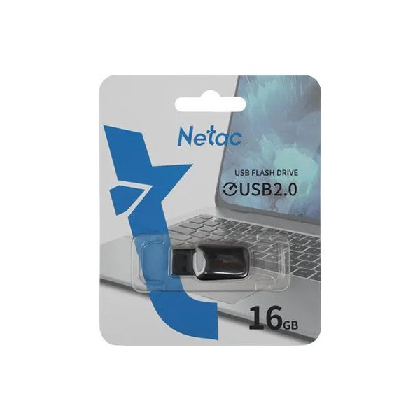 USB-накопитель Netac NT03U197N-016G-20BK 16GB в Шымкенте от производителей  с доставкой по Казахстану