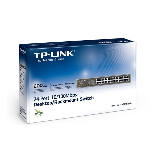 Коммутатор TP-Link TL-SF1024D в Шымкенте от производителей  с доставкой по Казахстану