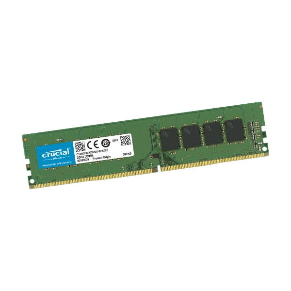 Оперативная память Crucial DDR4 4 ГБ 2400 МГц (CT4G4DFS824A)
