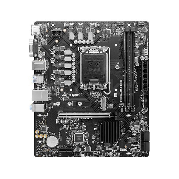 Материнская плата MSI PRO B760M-E LGA1700 в Шымкенте от производителей  с доставкой по Казахстану