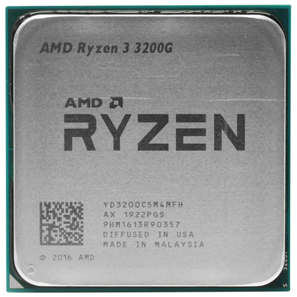 Процессор AMD Ryzen 3 3200G