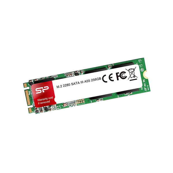 Твердотельный накопитель (SSD) Silicon Power A55 SP256GBSS3A55M28 256 ГБ M.2 2280