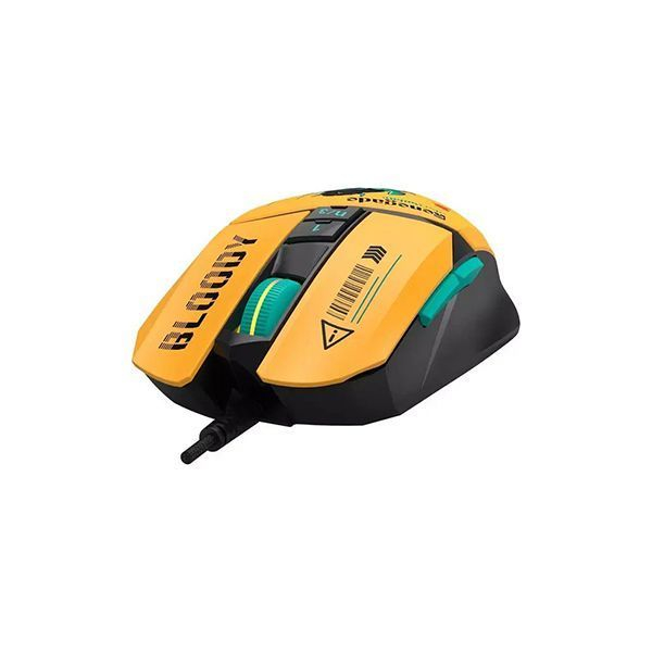 Мышь игровая Bloody W63Max Renegade Yellow Sunset SAVAGE в Шымкенте от производителей  с доставкой по Казахстану