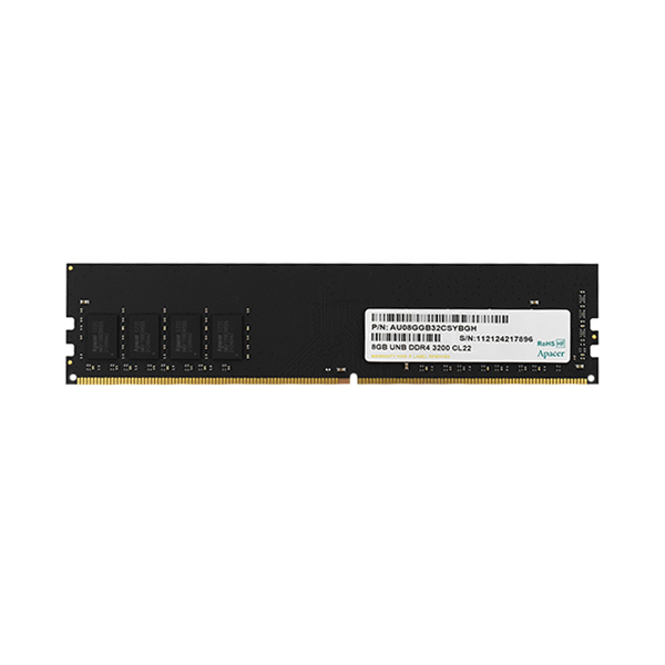 Оперативная память Apacer DDR4 8 ГБ 3200 МГц (EL.08G21.GSH) в Шымкенте от производителей  с доставкой по Казахстану
