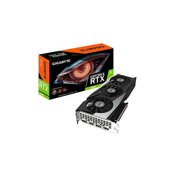 Видеокарта Gigabyte (GV-N3060GAMING OC-12GD) RTX3060 GAMING OC 12G в Шымкенте от производителей  с доставкой по Казахстану