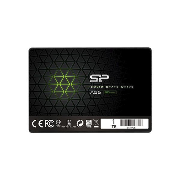 Твердотельный накопитель (SSD) Silicon Power A56SP001TBSS3A56A25 1 ТБ 2.5 в Шымкенте от производителей  с доставкой по Казахстану