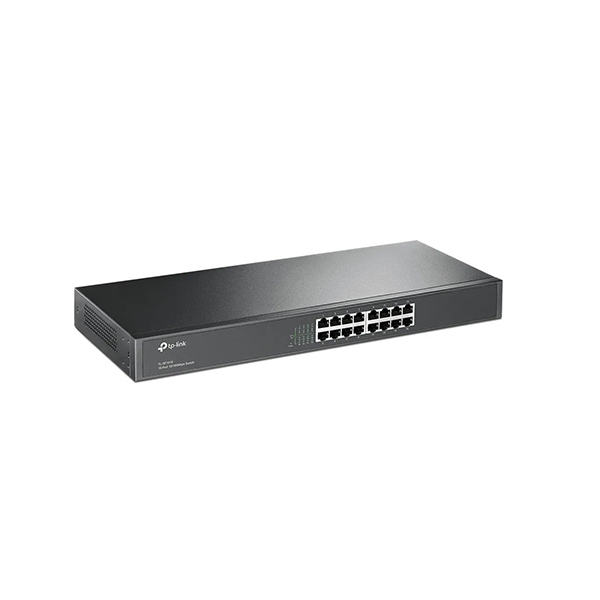 Коммутатор TP-Link TL-SF1016 (Управляемый L2, Металл) в Шымкенте от производителей  с доставкой по Казахстану