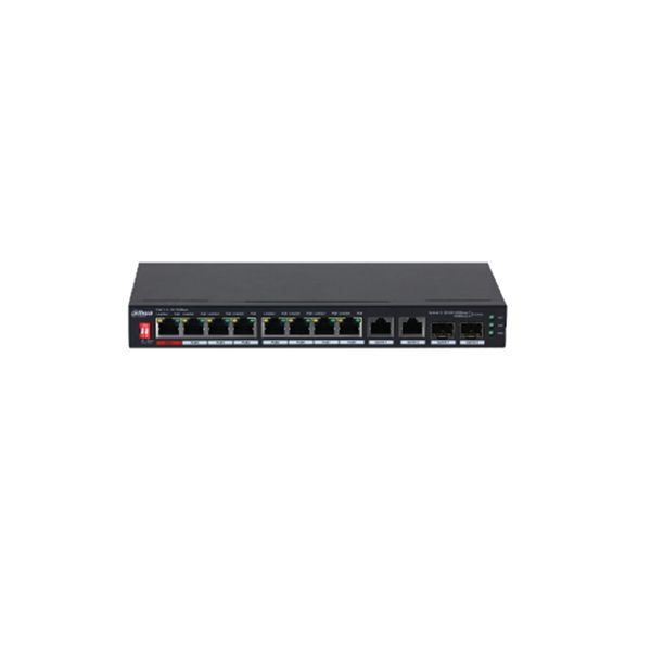 Коммутатор Dahua DH-PFS3210-8ET2GF-96 в Шымкенте от производителей  с доставкой по Казахстану