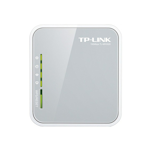 Wi-Fi Роутер TP-Link TL-MR3020, Серый в Шымкенте от производителей  с доставкой по Казахстану