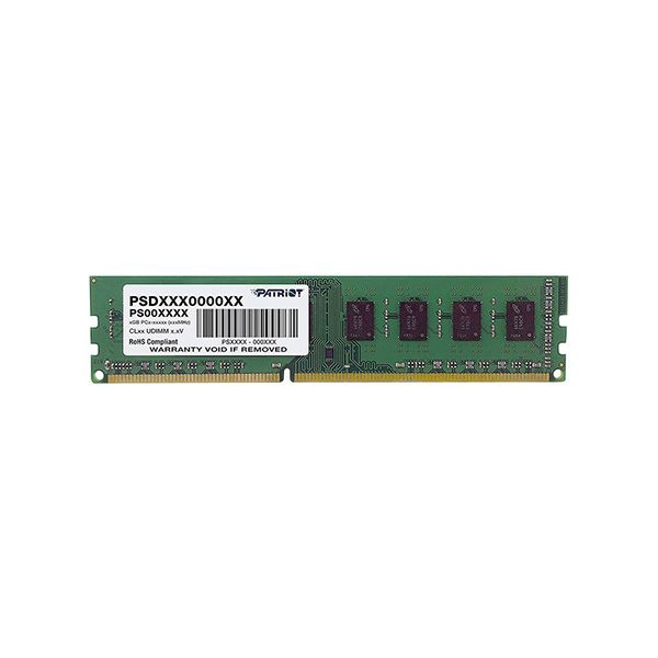 Оперативная память Patriot DDR3 4 ГБ 1600 МГц (PSD34G16002) в Шымкенте от производителей  с доставкой по Казахстану