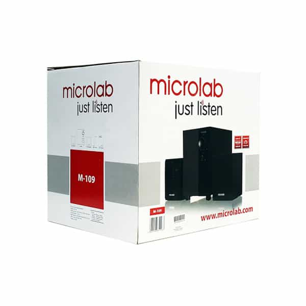 Акустическая система Microlab M-109 (2.1) Black