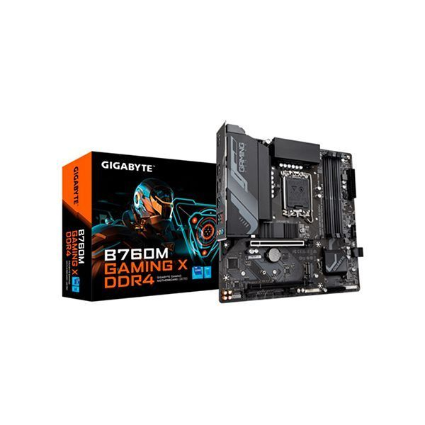 Материнская плата Gigabyte B760M GAMING X DDR4 LGA 1700 в Шымкенте от производителей  с доставкой по Казахстану