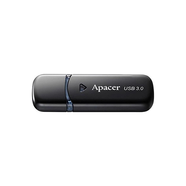 USB Флешка 32 ГБ Apacer AH355 (AP32GAH355B-1) USB, Черный в Шымкенте от производителей  с доставкой по Казахстану