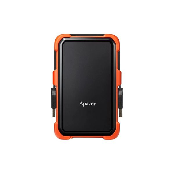 Внешний SSD накопитель Apacer Pather AC630 (1 ТБ, USB 3.1/ USB 3.2 AP1TBAC630T-1) в Шымкенте от производителей  с доставкой по Казахстану