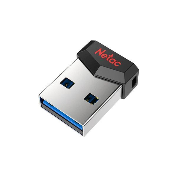 USB Флешка 16 ГБ Netac NT03UM81N-016G-20BK USB 2.0, Черный в Шымкенте от производителей  с доставкой по Казахстану