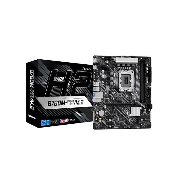 Материнская плата ASRock B760M-H2/M.2 в Шымкенте от производителей  с доставкой по Казахстану