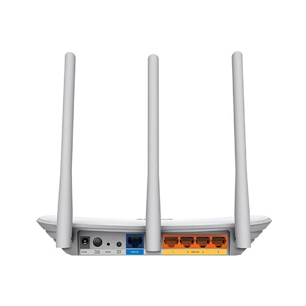 Роутер WiFi (маршрутизатор) TP-Link TL-WR845N (до 300 Mbps, 2.4 ГГц, 1 порт RJ-45 , 4 × RJ45 for 10/100 BaseT for LAN, Пласти