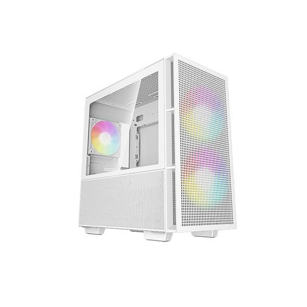 Компьютерный корпус Deepcool CH360 WH без Б/П в Шымкенте от производителей  с доставкой по Казахстану