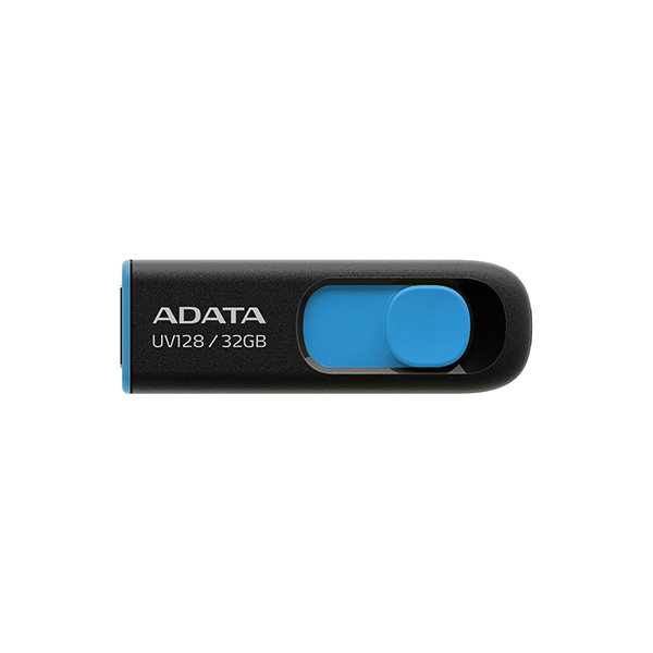 USB-накопитель ADATA AUV128-32G-RBE 32GB Черный в Шымкенте от производителей  с доставкой по Казахстану