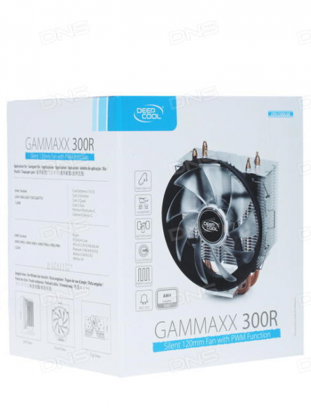 Кулер для процессора Deepcool GAMMAXX 300R в Шымкенте от производителей  с доставкой по Казахстану
