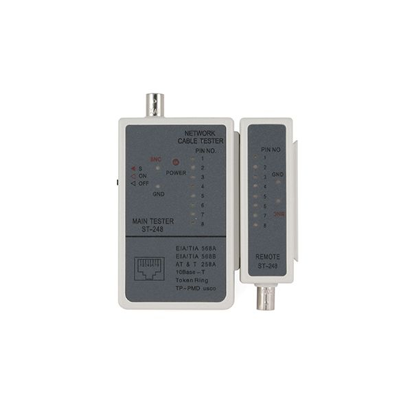 Тестер сетевого кабеля Cablexpert NCT-1 ,RJ45+RJ58 в Шымкенте от производителей  с доставкой по Казахстану