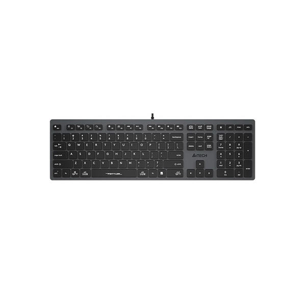 Клавиатура A4tech Fstyler FX50 <USB, SLIM> в Шымкенте от производителей  с доставкой по Казахстану