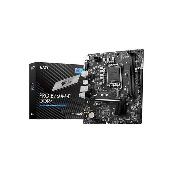 Материнская плата MSI PRO B760M-E LGA1700 в Шымкенте от производителей  с доставкой по Казахстану