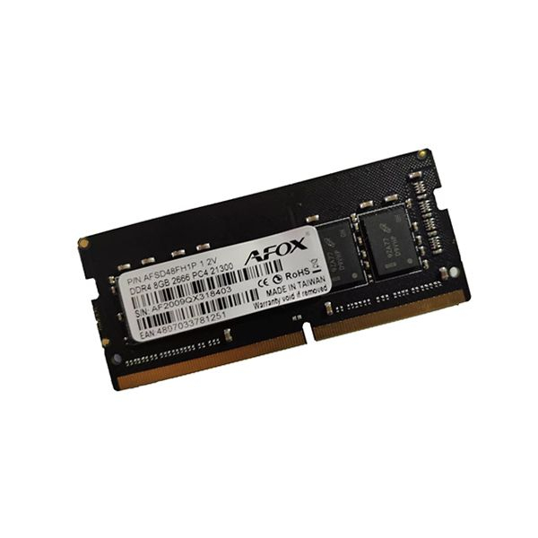 Оперативная память для ноутбука AFOX DDR4 16 ГБ 3200 МГц (AFSD416PS1P) в Шымкенте от производителей  с доставкой по Казахстану