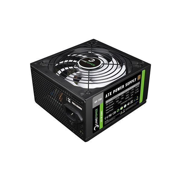 Блок питания GameMax GP 750W (Bronze) в Шымкенте от производителей  с доставкой по Казахстану