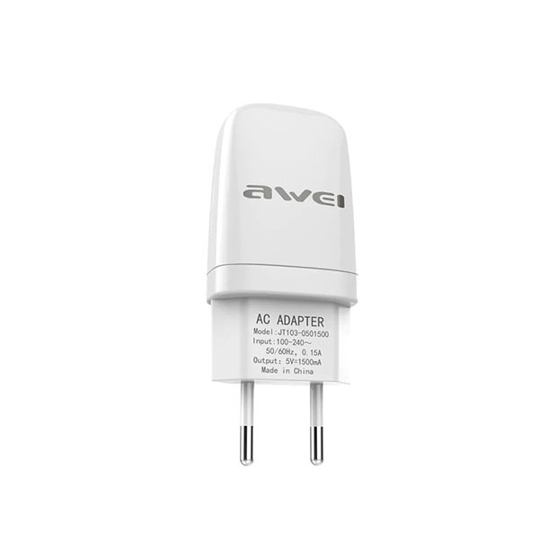 Зарядка с 220 на USB 5V/ 2.1A  Awei C-821  Выходная мощность: 5 Вт; Максимальная мощность: 10 Вт ,Номинальная сила тока: 2 А; в Шымкенте от производителей  с доставкой по Казахстану