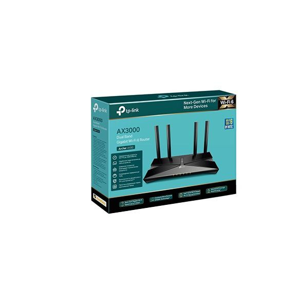 Маршрутизатор TP-LINK Archer AX3000 в Шымкенте от производителей  с доставкой по Казахстану