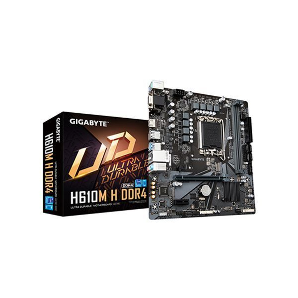 Материнская плата Gigabyte H610M H V2 в Шымкенте от производителей  с доставкой по Казахстану