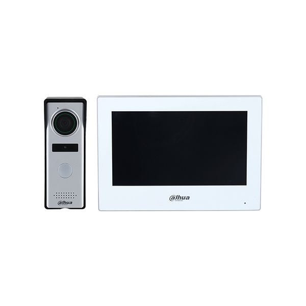 Гибридная домофонная система Dahua DHI-KTH01 в Шымкенте от производителей  с доставкой по Казахстану