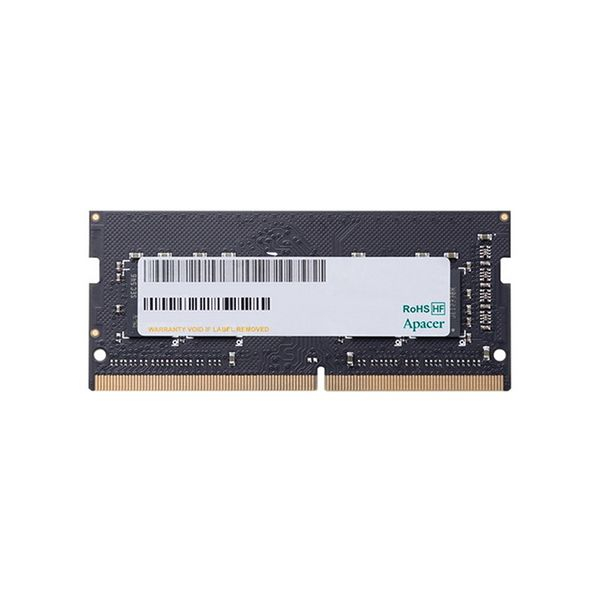 Оперативная память Apacer AS08GGB26CQYBGH DDR4 8 ГБ (2666 МГц, PC4-21300, SO-DIMM) в Шымкенте от производителей  с доставкой по Казахстану