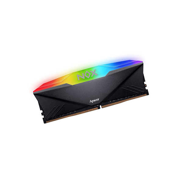 Оперативная память Apacer NOX RGB DDR4 8 ГБ 3200 МГц (AH4U08G32C28YNBAA-1)