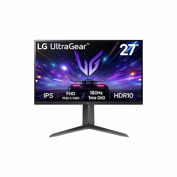 Монитор LG 27GS65F-B, Черный в Шымкенте от производителей  с доставкой по Казахстану