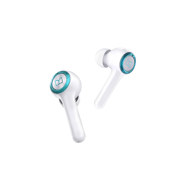 Гарнитура TWS MONSTER Clarity 101 Pro (Plus) AirLinks Earphone (White) в Шымкенте от производителей  с доставкой по Казахстану