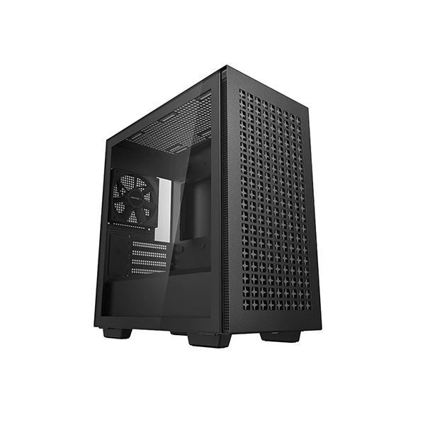 Корпус Deepcool CH370 (R-CH370-BKNAM1-G-1), Черный в Шымкенте от производителей  с доставкой по Казахстану
